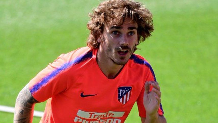 Griezmann le declaró la guerra al Atlético de Madrid y se expone a una sanción