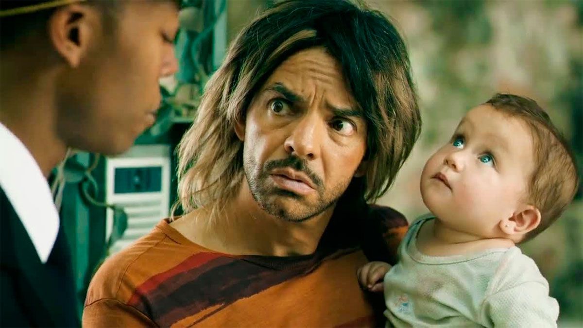 En Netflix ya se puede ver No se aceptan devoluciones del actor, comediante y director Eugenio Derbez. En Netflix ya se puede ver No se aceptan devoluciones del actor, comediante y director Eugenio Derbez.