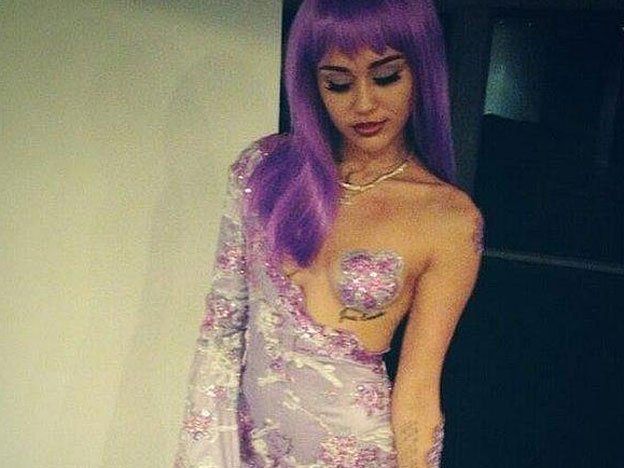 El Halloween de Miley
