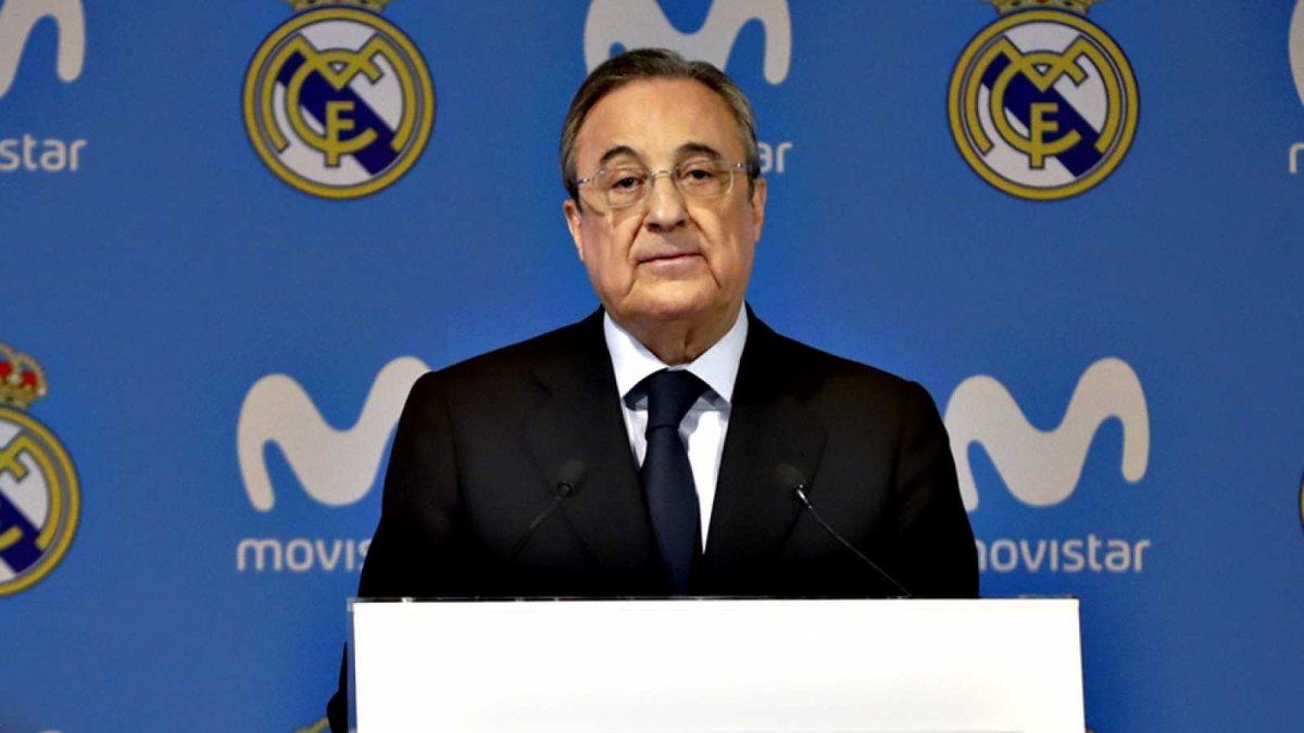 Florentino Pérez es uno de los referentes de la dirigencia futbolístics mundisl.