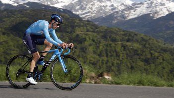 Sepúlveda está en la posición 28 tras la primera etapa de la Vuelta a Colombia