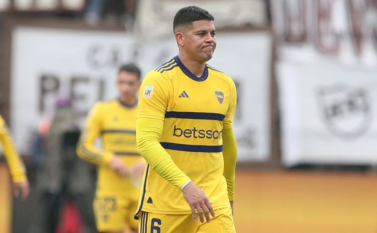 El zaguero se despidió del Xeneize.