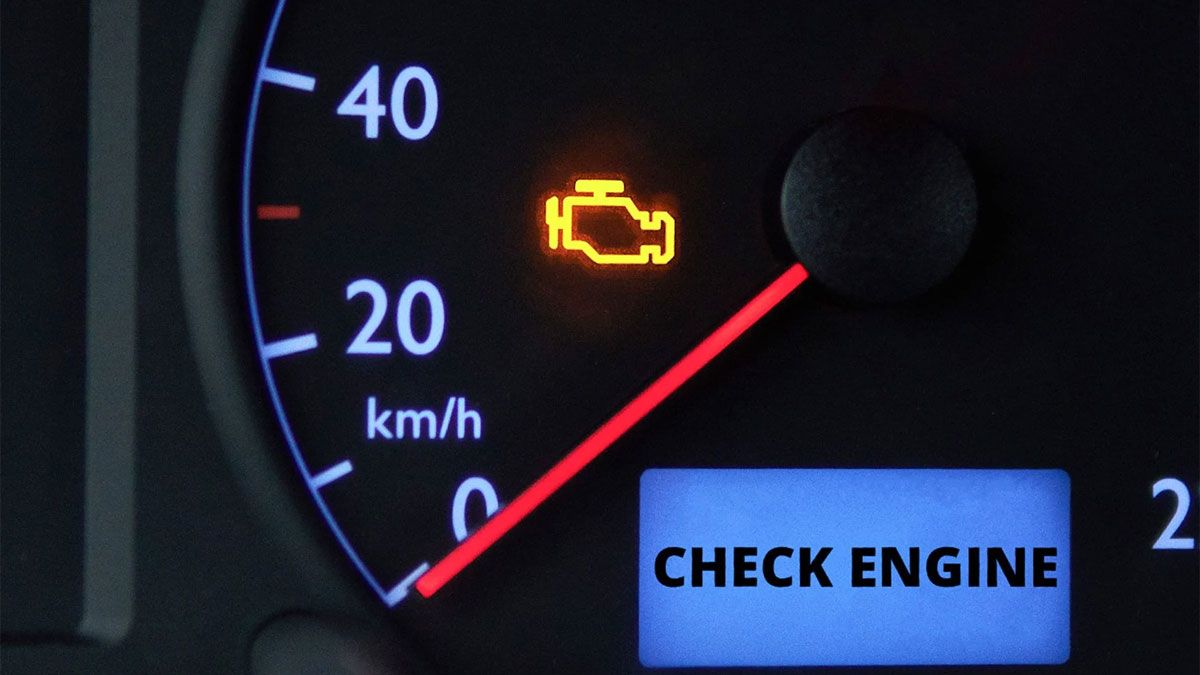 La luz del motor en el tablero del auto, quiere decir que hay un desperfecto mecánico y hay que tomar medidas urgentes. La luz del motor en el tablero del auto, quiere decir que hay un desperfecto mecánico y hay que tomar medidas urgentes.