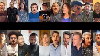En plena cuarentena, referentes del folclore se unieron para una emotiva versión de Solo le pido a Dios