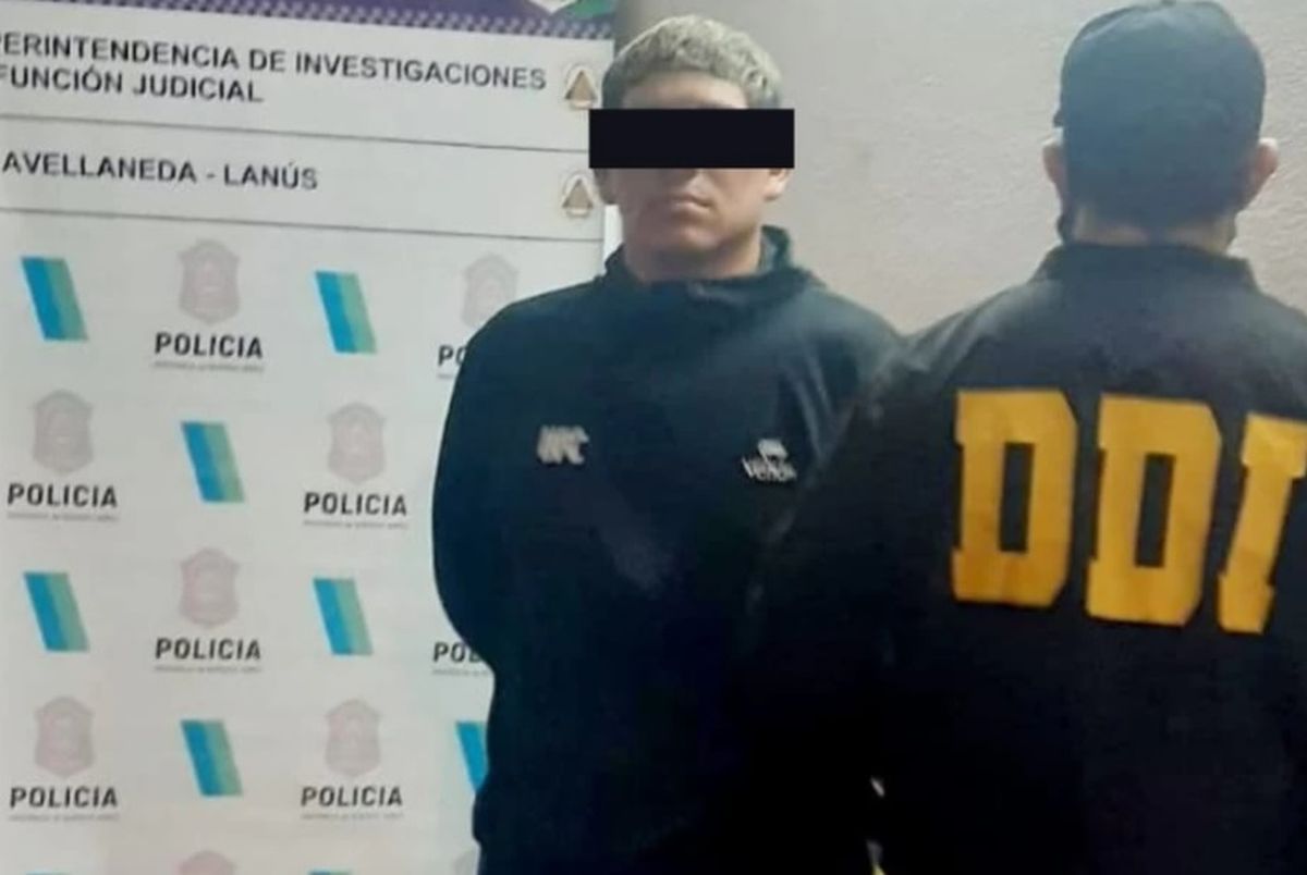 Un día después del asesinato a botellazos del adolescente, en Lanús, uno de los atacantes fue detenido durante un allanamiento en Ezeiza
