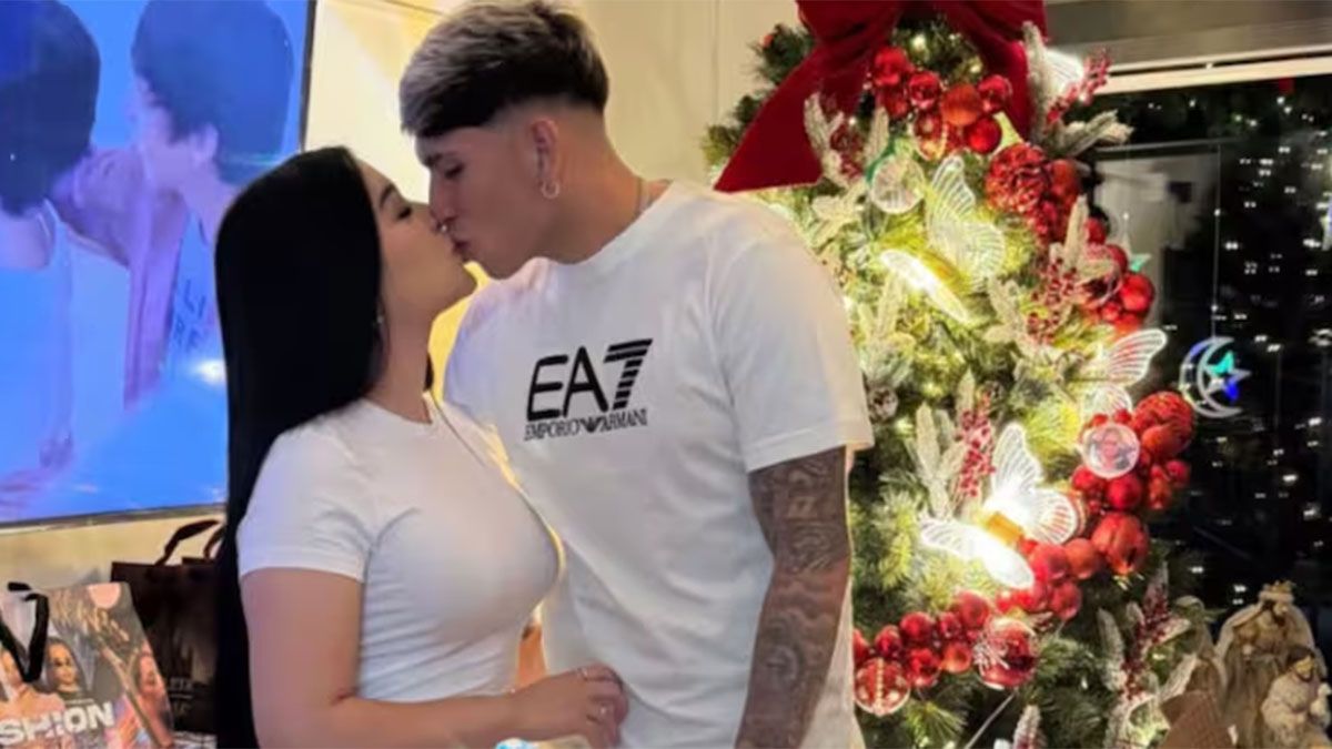 Carlos Palacios alegró al Mundo Boca con su anuncio de Navidad