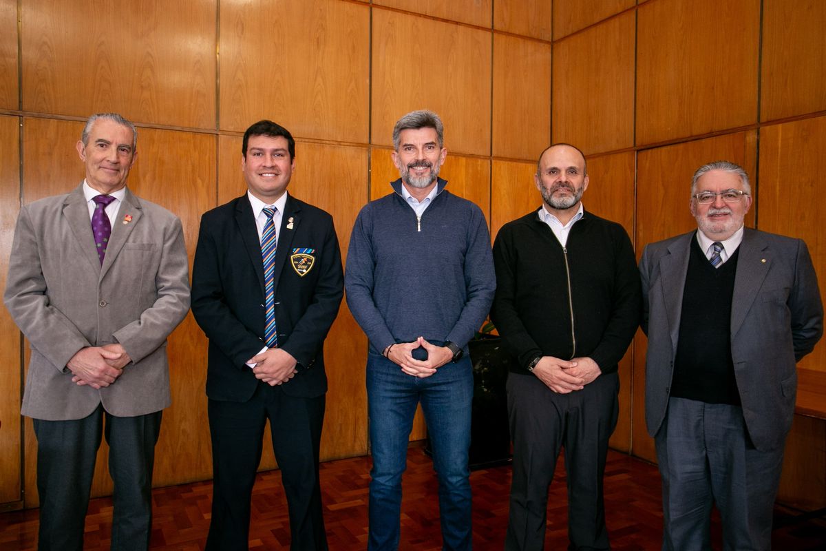 Joel Salvatierra asumió como el nuevo gobernador del distrito 4851 del Rotary Club