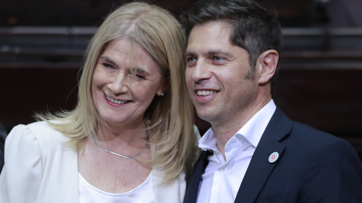 "Soy gobernador de casi el 40% de los argentinos cuya calidad de vida depende en mucho de lo que haga o deje de hacer el gobierno nacional", dijo Kilicllof. "Soy gobernador de casi el 40% de los argentinos cuya calidad de vida depende en mucho de lo que haga o deje de hacer el gobierno nacional", dijo Kilicllof.