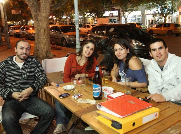 La semana santa y los reencuentros en la ciudad