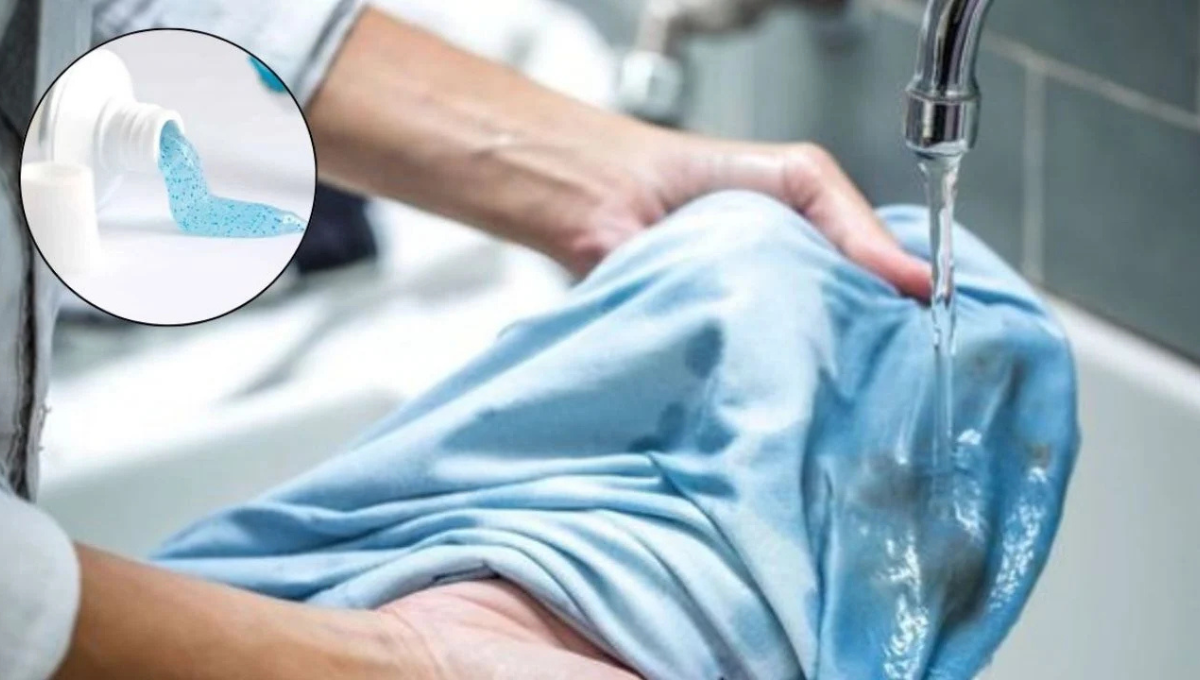 Cómo quitar las manchas de pasta de dientes de la ropa con un solo ingrediente