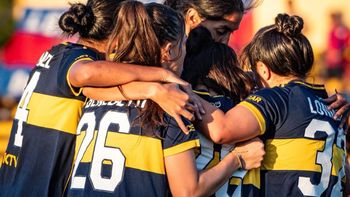 Boca y San Lorenzo disputaron en Mendoza la Copa Vendimia 2026 de fútbol femenino Boca y San Lorenzo disputaron en Mendoza la Copa Vendimia 2026 de fútbol femenino