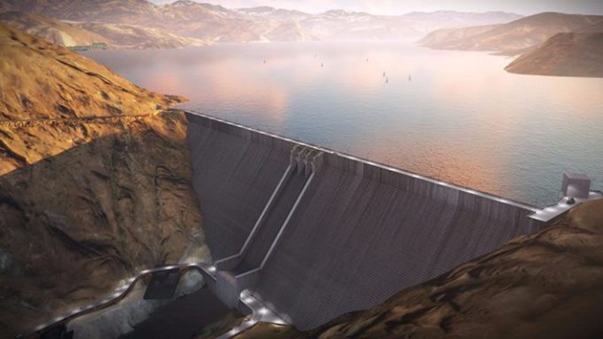 Portezuelo del Viento: la Nación pagó la octava cuota