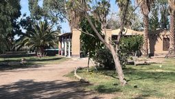 La casa allanada donde encontraron los 90 kilos de cocaína quedó bajo custodia policial. La casa allanada donde encontraron los 90 kilos de cocaína quedó bajo custodia policial.