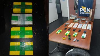 La Policía desartículó una red de narcos que vendía en Mendoza y distribuía en el Sur La Policía desartículó una red de narcos que vendía en Mendoza y distribuía en el Sur