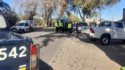 En Rodeo del Medio, Maipú, se produjo otro accidente de tránsito que involucró a un motociclista.