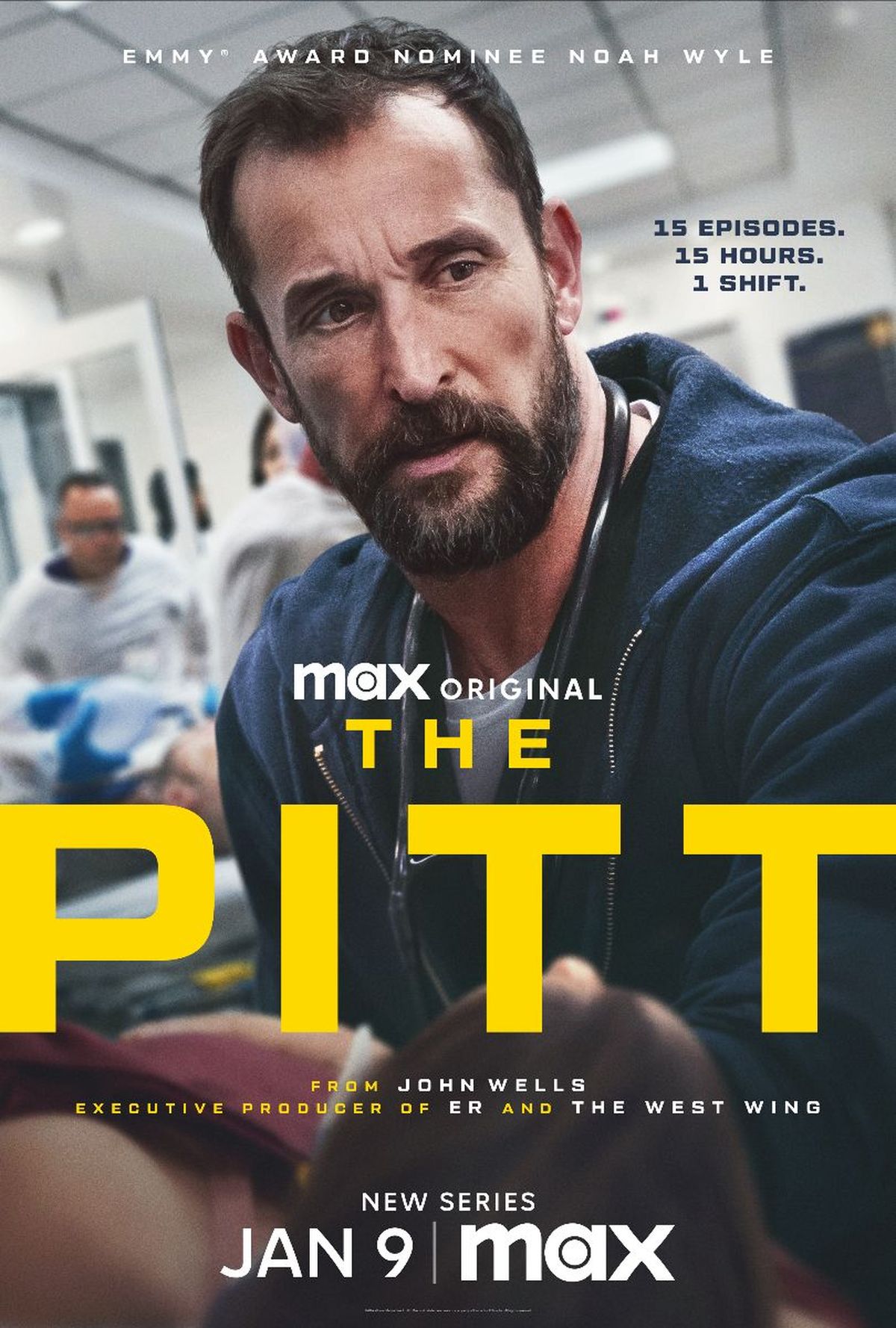 The Pitt es la serie de emergencias médicas más vista del momento, ¿de qué se trata? The Pitt es la serie de emergencias médicas más vista del momento, ¿de qué se trata?