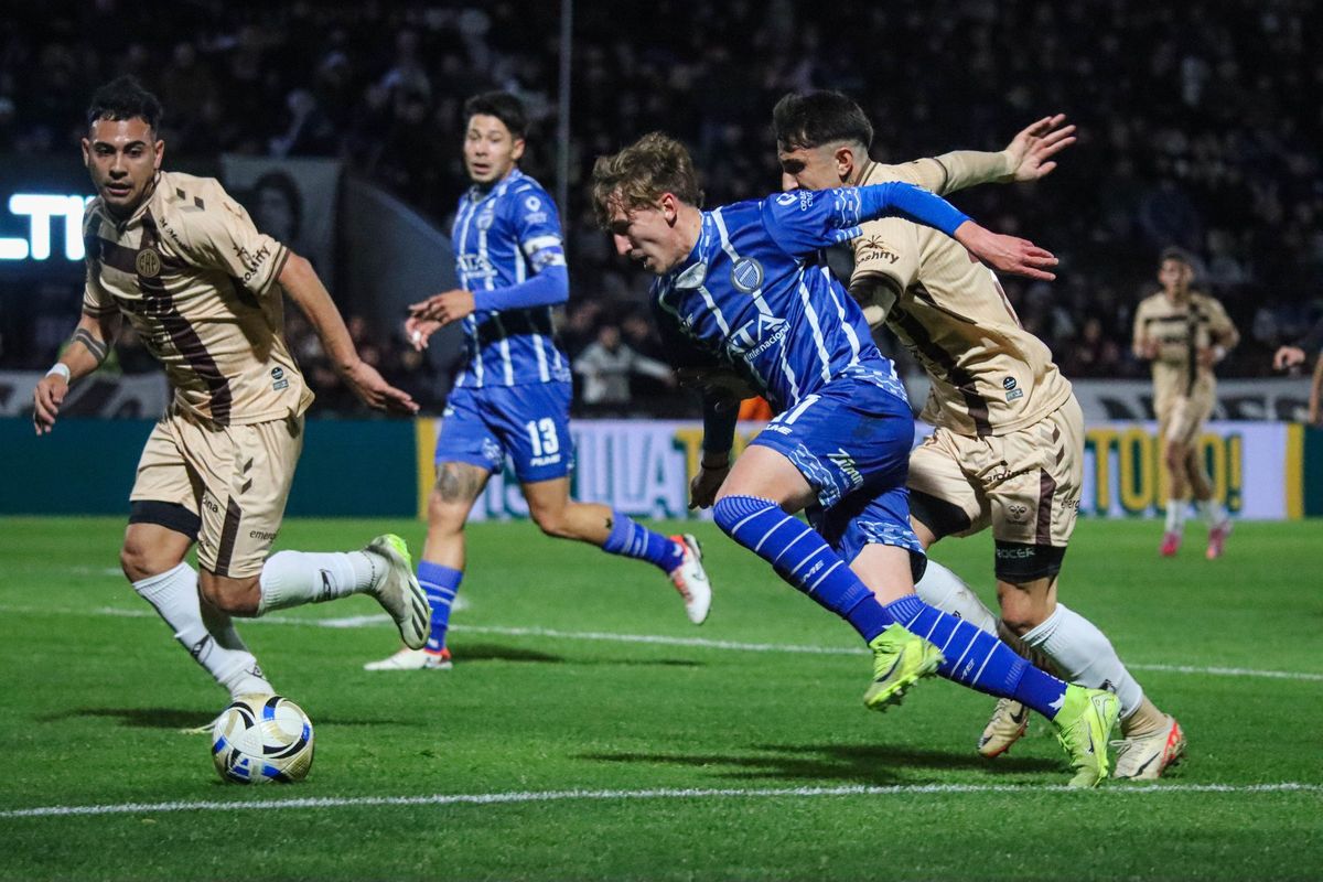 Santino Andino está en la mira de un equipo grande: ¿se irá de Godoy Cruz?
