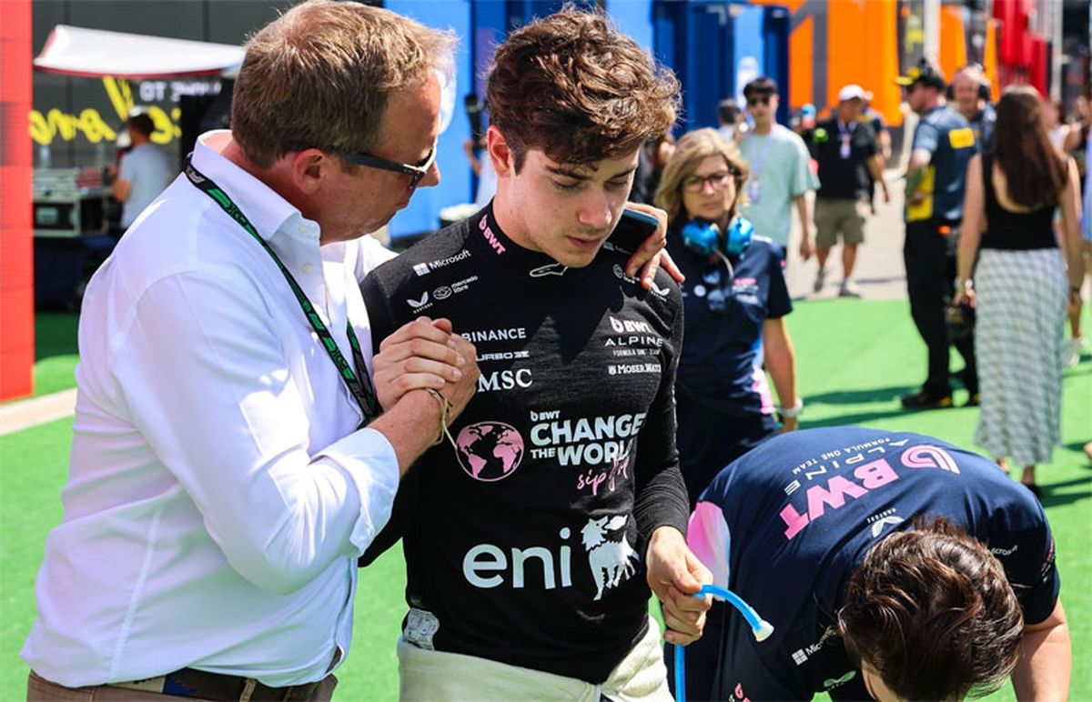 Colapinto afronta el GP de Japón de Fórmula 1.