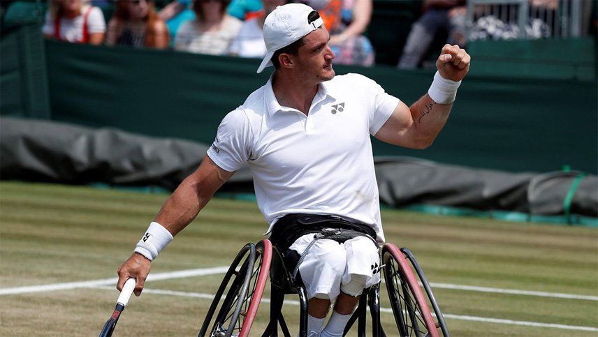 Ejemplo de vida y orgullo argentino: Ganar Wimbledon es una absoluta locura