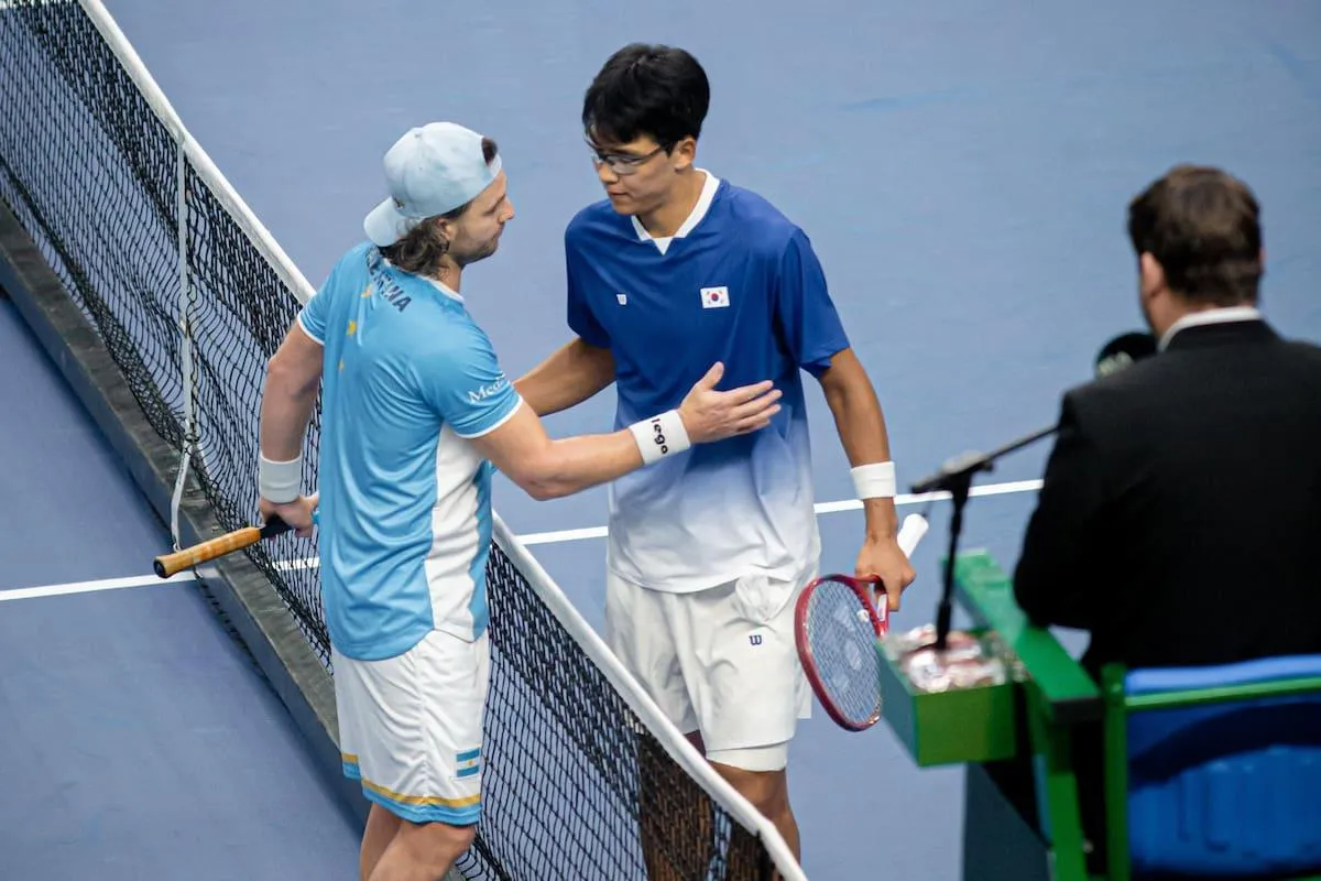 Argentina se despidi&oacute; r&aacute;pidamente de las Qualifiers de la Copa Davis 2026.