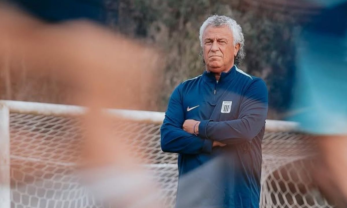 Pipo Gorosito dej&oacute; de ser el director t&eacute;cnico de Alianza Lima.