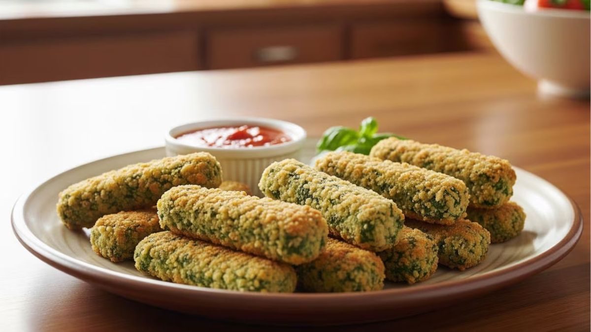 Los bastones de espinaca son una receta liviana y nutritiva, ideal para incorporar en la dieta para bajar de peso. Foto: gentileza TN. Los bastones de espinaca son una receta liviana y nutritiva, ideal para incorporar en la dieta para bajar de peso. Foto: gentileza TN.