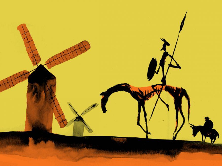 El Quijote en 17.000 tuits, el sueño cumplido de un informático español