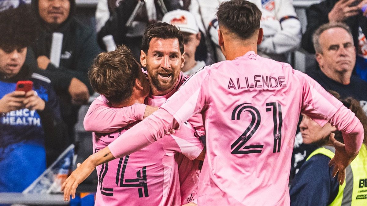 Con un fantástico Messi, Inter Miami goleó y es finalista de la Conferencia Este