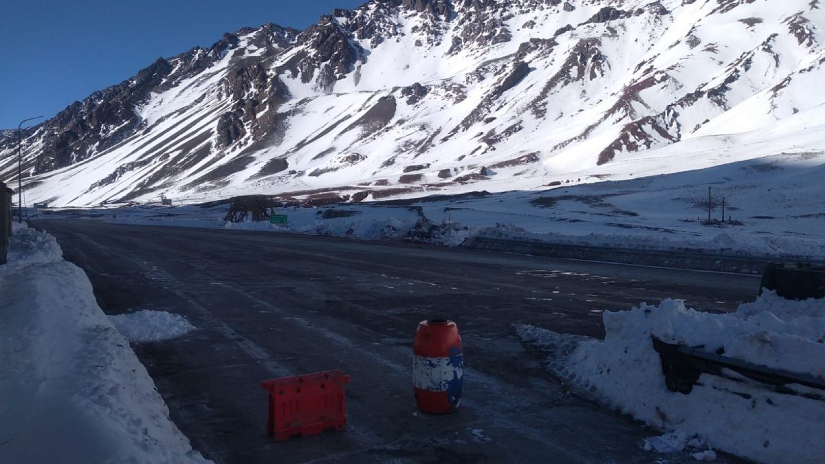 El panorama en Las Cuevas este miércoles.