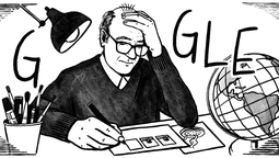 Homenaje. Google homenajeó a Quino.
