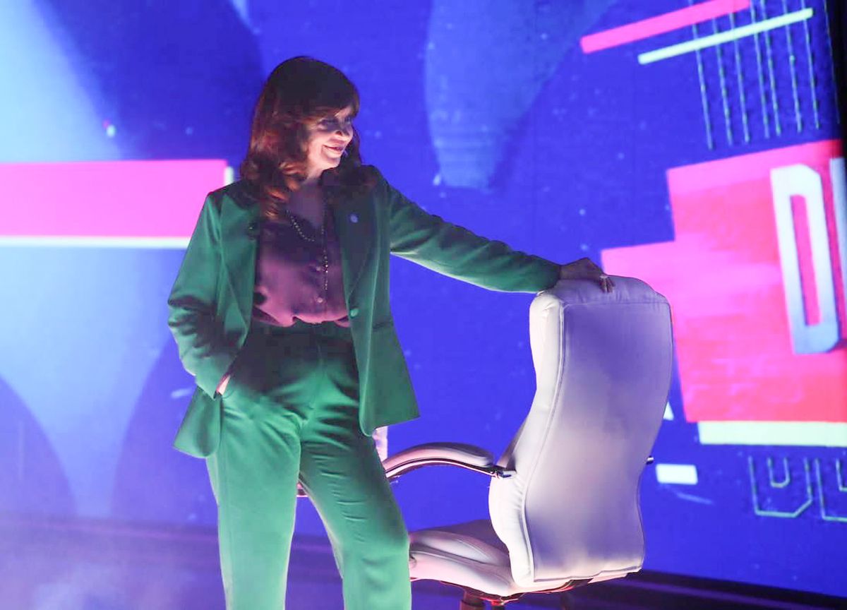 Cristina se sintió cómoda en C5N.