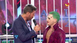 Tinelli a Fede Bal: Te voy a hacer una pregunta de hombre a hombre