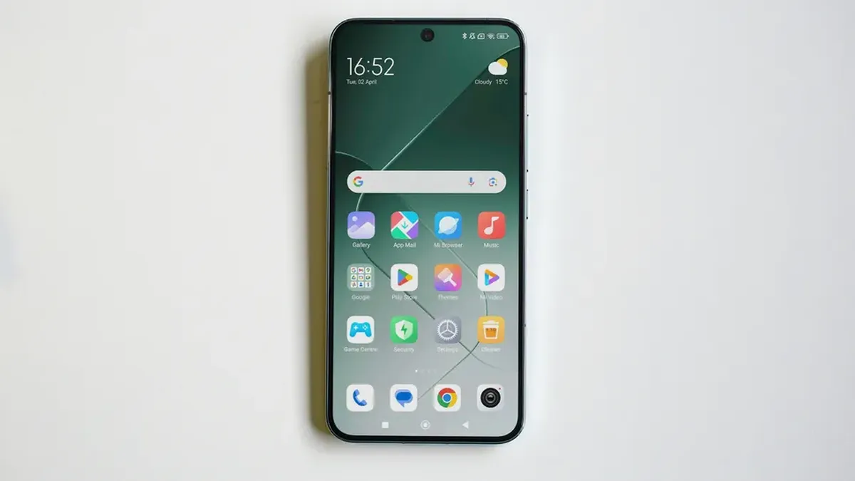 Xiaomi creó un teléfono poderoso para competir con cualquiera. Xiaomi creó un teléfono poderoso para competir con cualquiera.