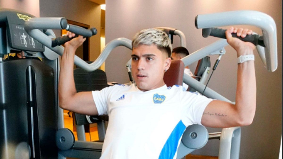 Boca se prepara en vistas del choque con Racing por la Supercopa Internacional