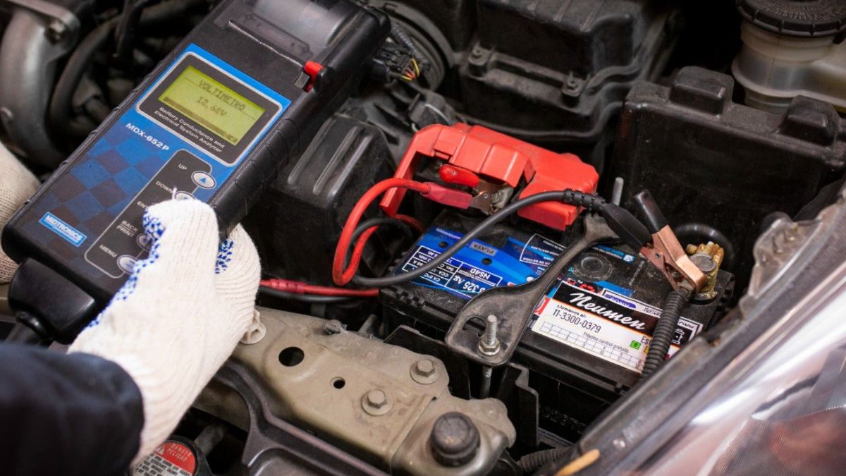 La carga de la batería es una información importante para arrancar las vacaciones con tranquilidad La carga de la batería es una información importante para arrancar las vacaciones con tranquilidad