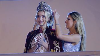 Azul Antolínez, de San Rafael, es la nueva reina de la Vendimia 2026 Azul Antolínez, de San Rafael, es la nueva reina de la Vendimia 2026