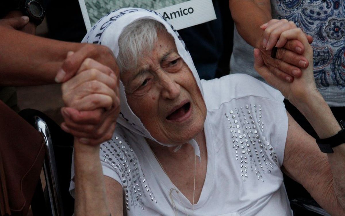 Carmen Kety Fornés fue una de las fundadoras de Madres de Plaza de Mayo Mendoza. Foto gentileza de Miguel Cicconi. Carmen Kety Fornés fue una de las fundadoras de Madres de Plaza de Mayo Mendoza. Foto gentileza de Miguel Cicconi.