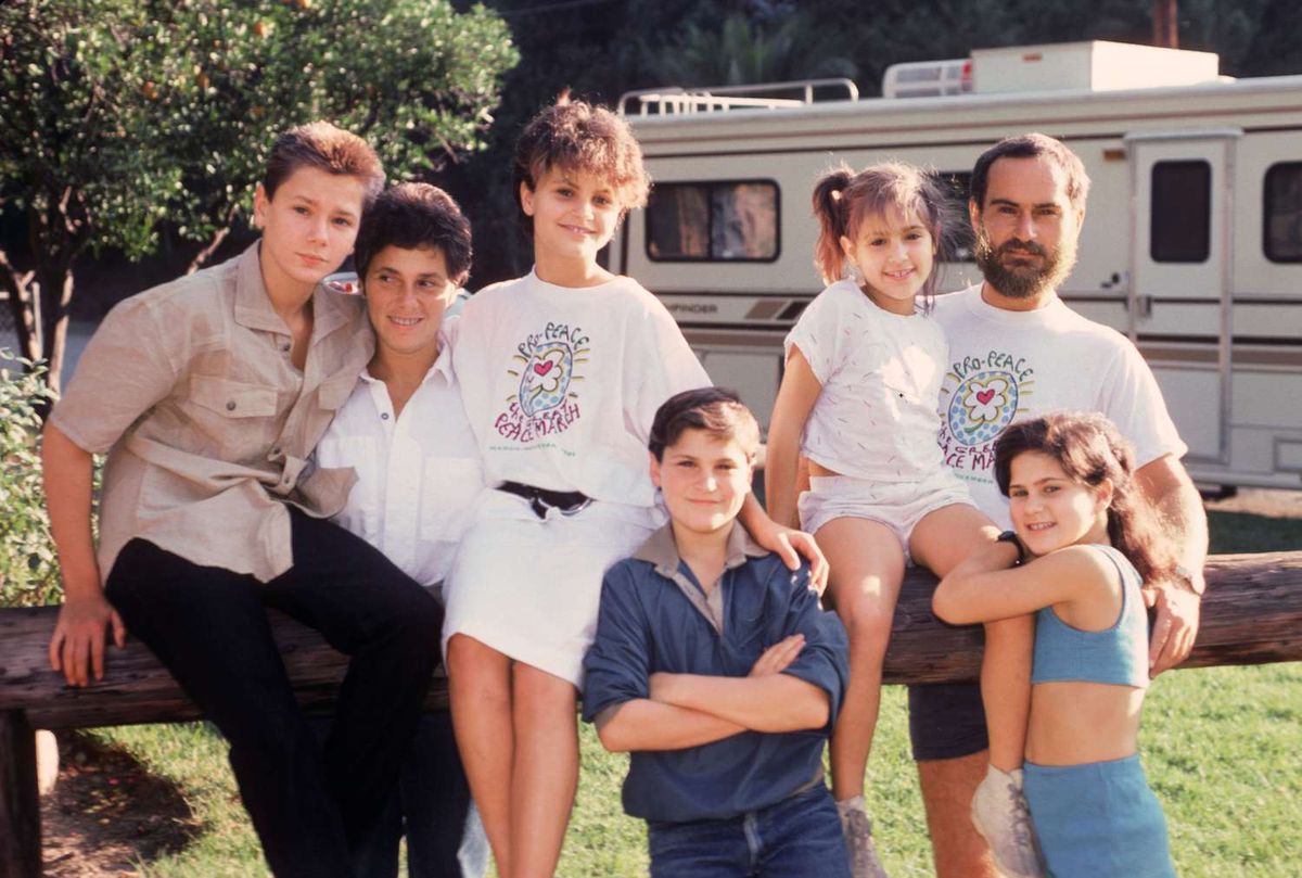 Joaquin Phoenix y su familia. Joaquin Phoenix y su familia. 