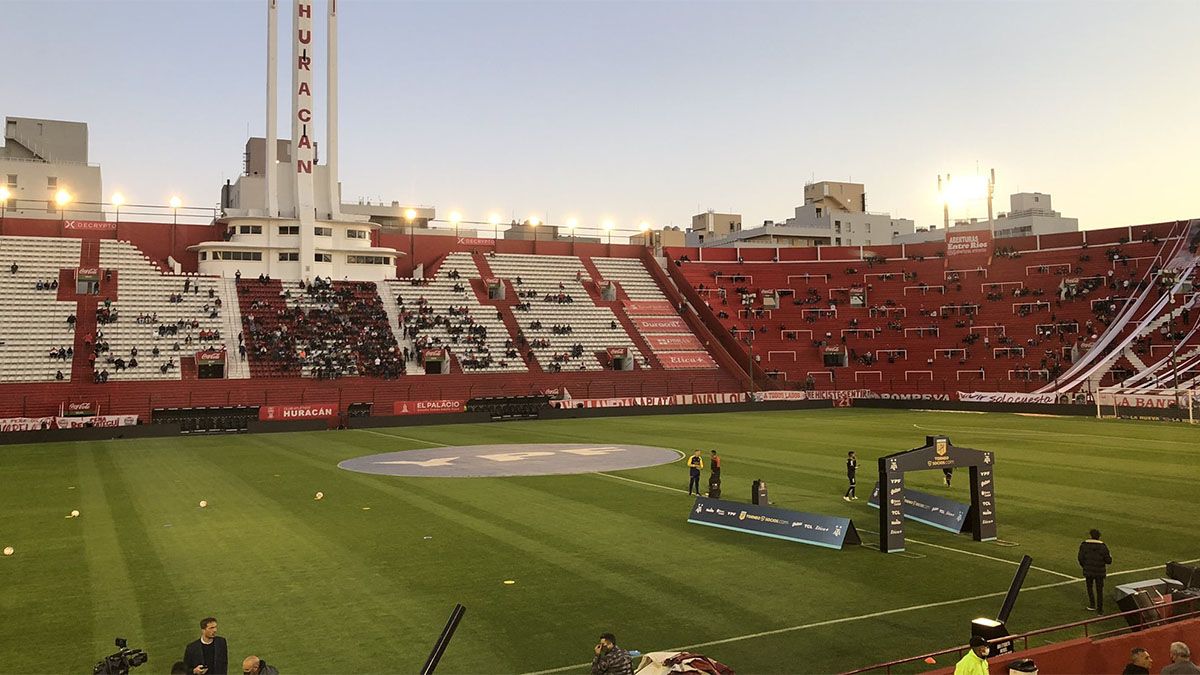 Finalmente el partido entre Hurac&aacute;n y River se jugar&aacute; en el Tom&aacute;s Adolfo Duc&oacute;.
