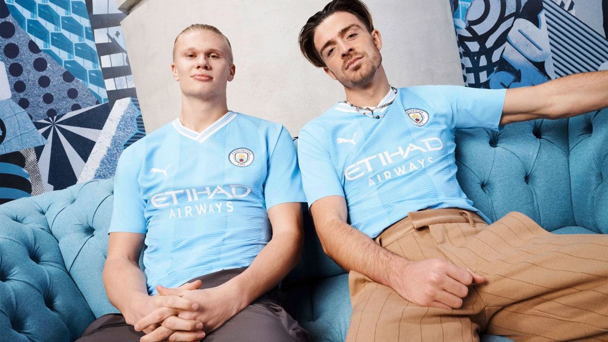 Haaland y Grealish, dos figuras de los Citizens