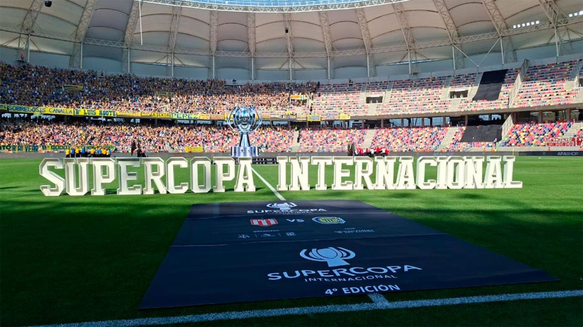 &Aacute;ngel Di Mar&iacute;a se consagr&oacute; en la Supercopa Internacional.