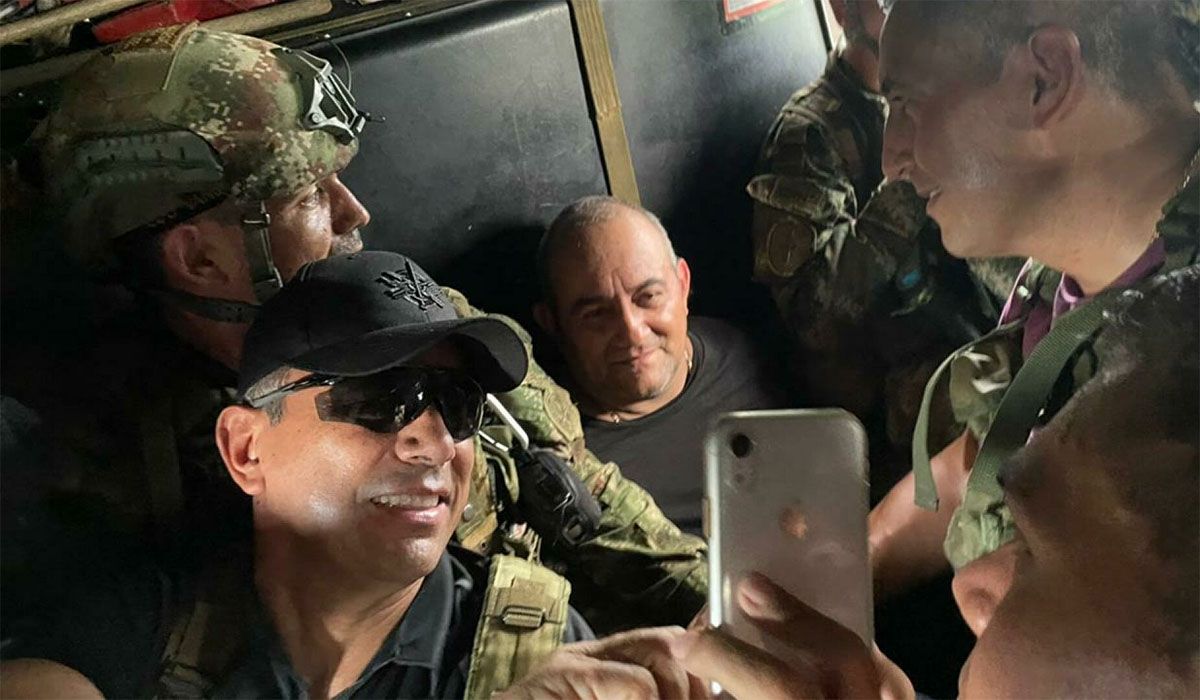 Quién es Otoniel, el narco que cayó en Colombia y que es tan temido como Pablo Escobar