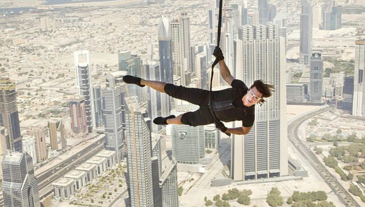 Tom Cruise y las escenas más peligrosas que protagonizó para sus películas Tom Cruise y las escenas más peligrosas que protagonizó para sus películas