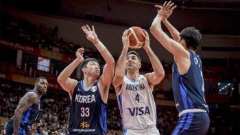 Argentina debutó en el Mundial de China con un triunfazo ante Corea del Sur