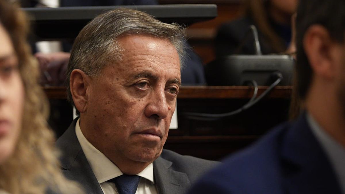 Sergio Marinelli, titular de Irrigación, se defendió de las acusaciones de Anabel Fernández Sagasti. Sergio Marinelli, titular de Irrigación, se defendió de las acusaciones de Anabel Fernández Sagasti.