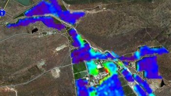 Implementaron un servicio que monitorea vía satélite el estado de las viñas