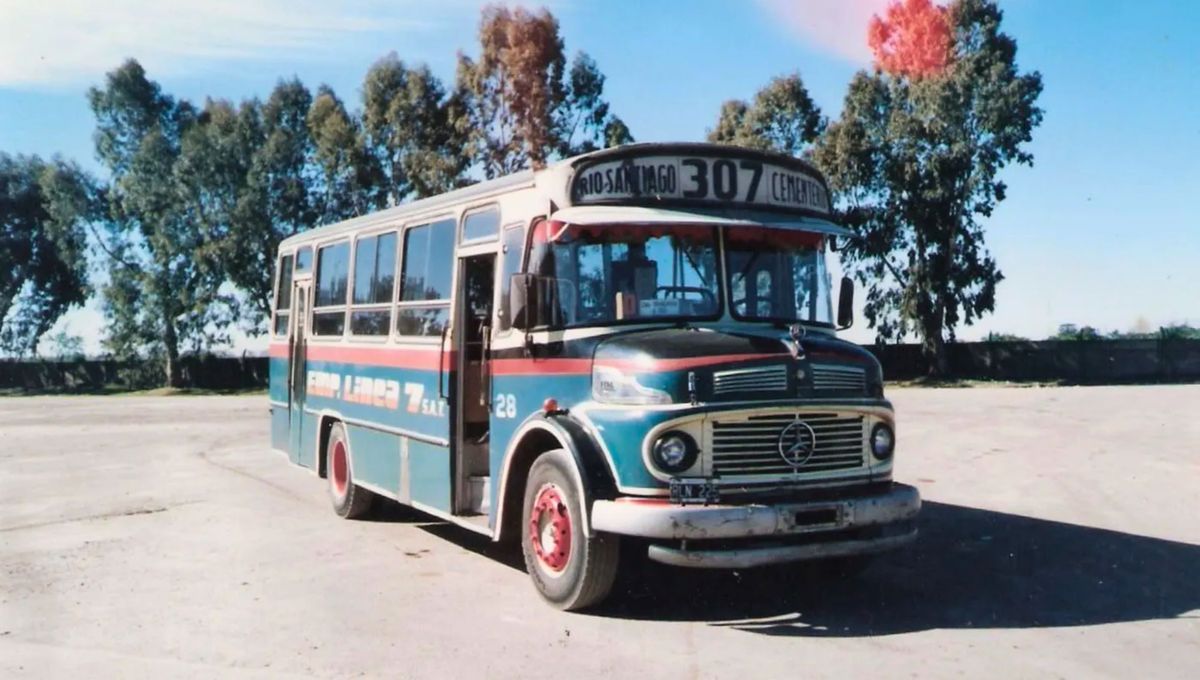 El sistema de colectivo naci&oacute; en Argentina.
