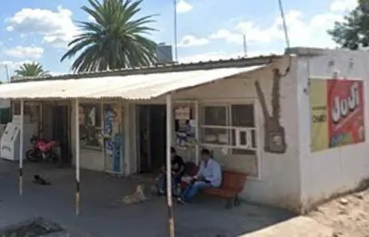 El lugar donde se produjo el robo. El lugar donde se produjo el robo.
