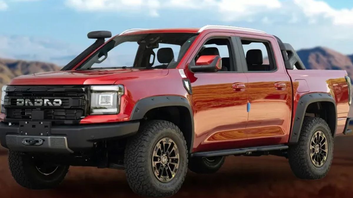 China desafía a Alemania, Estados Unidos y Japón con su nueva pickup