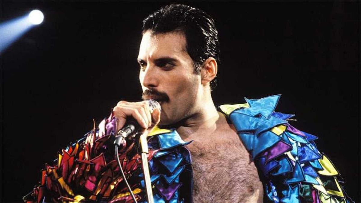 Leyenda. Freddie Mercury grabó un tema inédito con Queen del año 1989.